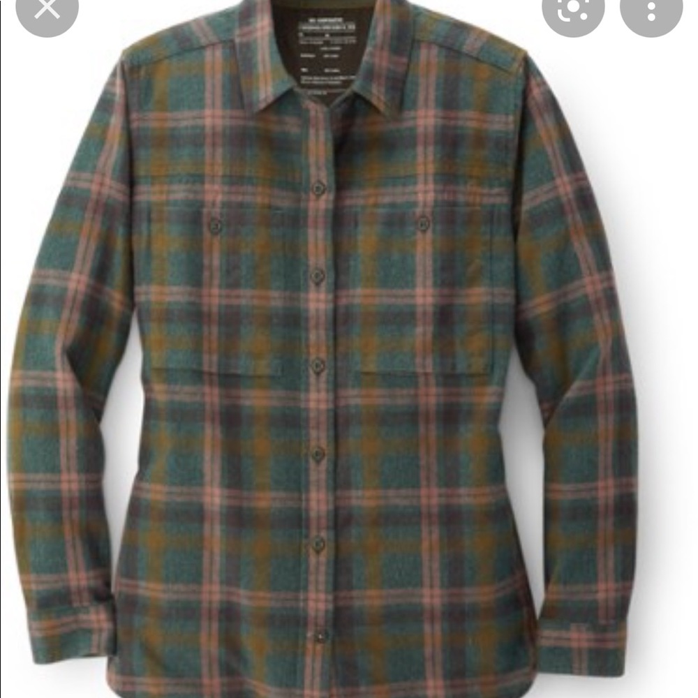 REI Wallace Lake flannel